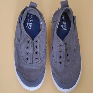 Sperry slip on shoes.